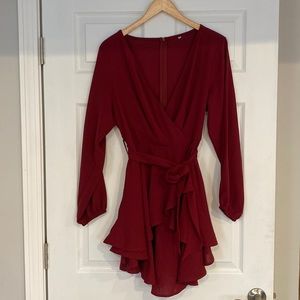 Red Dress Size Medium